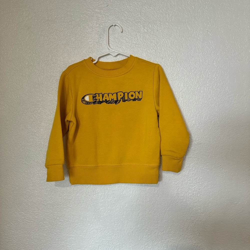 Boys Champion crew neck